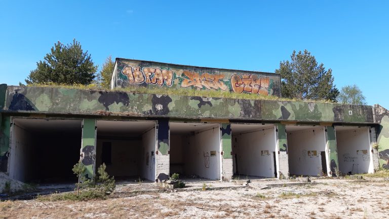 70 dywizjon rakietowy Obrony Powietrznej, Świnoujście, województwo zachodniopomorskie - relacja z 05.2021, zdjęcie 2