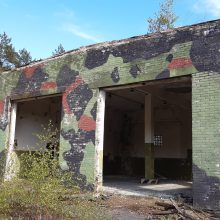 70 dywizjon rakietowy Obrony Powietrznej, Świnoujście, województwo zachodniopomorskie - relacja z 05.2021, zdjęcie 4