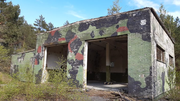 70 dywizjon rakietowy Obrony Powietrznej, Świnoujście, województwo zachodniopomorskie - relacja z 05.2021, zdjęcie 4