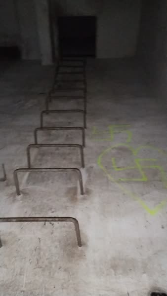 Opusczony budynek, Nowy Klincz, województwo pomorskie